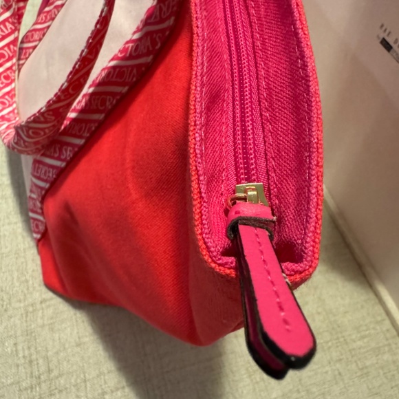 Victoria's Secret | NWT Color Block Tote in Hot Pink & Light Pink Color - Picture 4 of 6